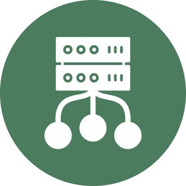 Müzik çalar simgesinin vektör illüstrasyonu