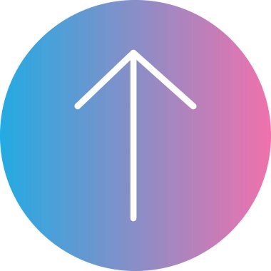 Modern simgenin vektör illüstrasyonu