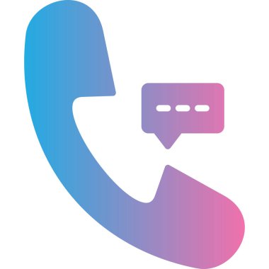 - Telefon. Web simgesi basit illüstrasyon