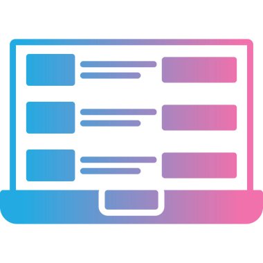 Web Arayüzü. Basit illüstrasyon