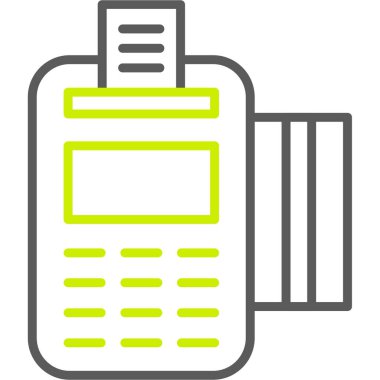 Telefon simgesi vektör illüstrasyonu