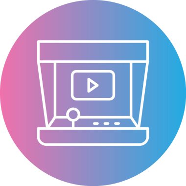 seo modern simgesinin vektör illüstrasyonu