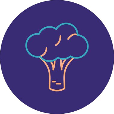 vektör ağacı simgesi