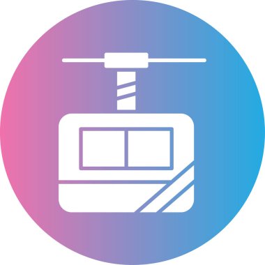 Helikopter simgesi vektör illüstrasyonu