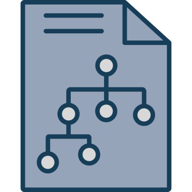 ağ paylaşım vektör çizim