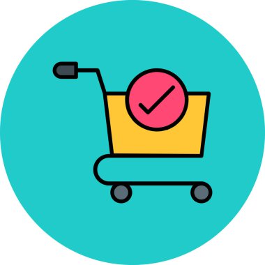 Araba. Web simgesi vektör illüstrasyonu