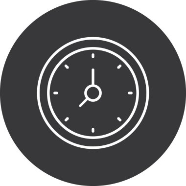 vektör saat resimleme