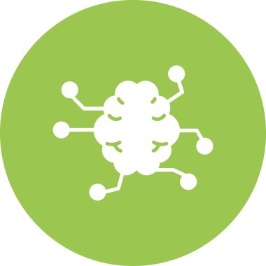 Benzersiz covid 19 simge vektör çizimi