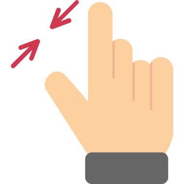 parmak hareketi el simgesi