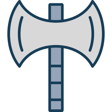 Balta. Web simgesi basit illüstrasyon