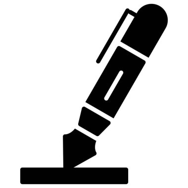 tornavida ikonu vektör çizimi