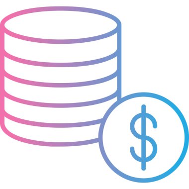 Bozukluklar. Web simgesi basit tasarım