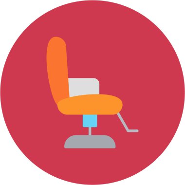 sandalye simgesi çizimi