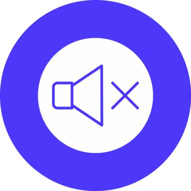 Modern bir simgenin vektör illüstrasyonu