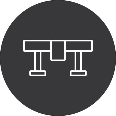 seo modern simgesinin vektör illüstrasyonu