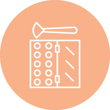 modern simge vektör illüstrasyonu