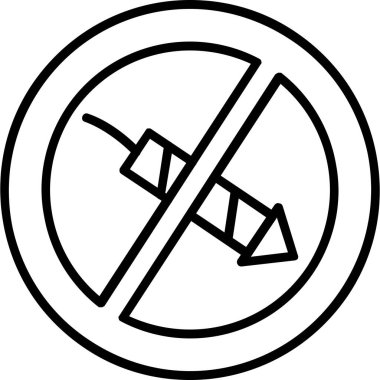 Yasaklama simgesi tasarımı yok