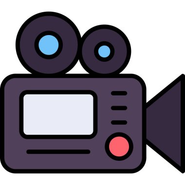 Film kamerası. Basit tasarım