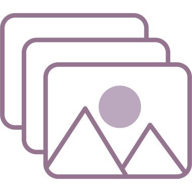 Dizinin vektör simgesi çizimi