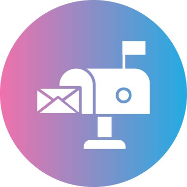 e- posta web vektörü simgesi