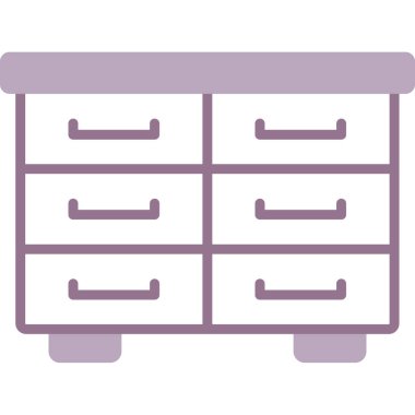 Çekmece dolabı simgesi