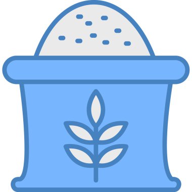 Gıda simgesinin vektör illüstrasyonu