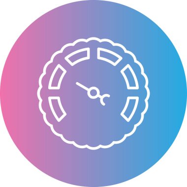 vektör saat resimleme