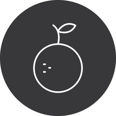 Gıda simgesinin vektör illüstrasyonu