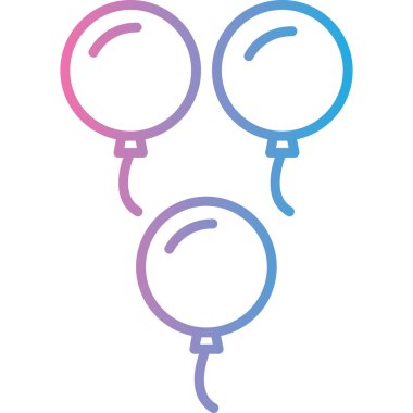 Bebeğim. Web simgesi basit illüstrasyon