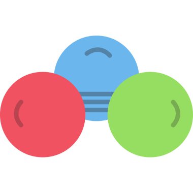 Seo ve simge sembolünün vektör illüstrasyonu