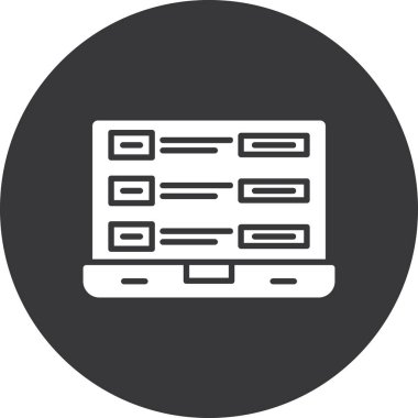 veritabanı simgesi çizimi