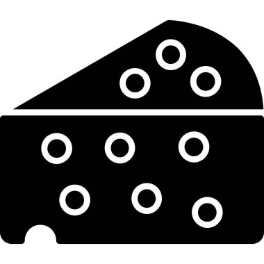 Yemek. Web simgesi basit illüstrasyon