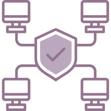 Ağ web simge vektör çizim