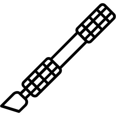 Modern simge onarımının vektör illüstrasyonu