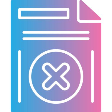 Dosya. Web simgesi basit tasarım