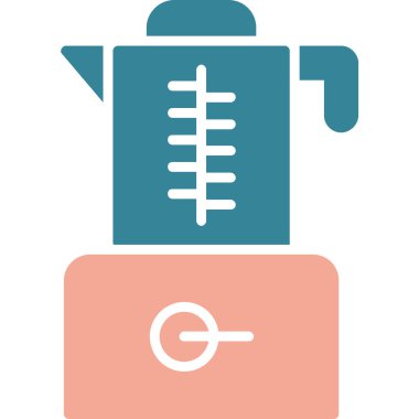 Gıda simgesinin vektör illüstrasyonu