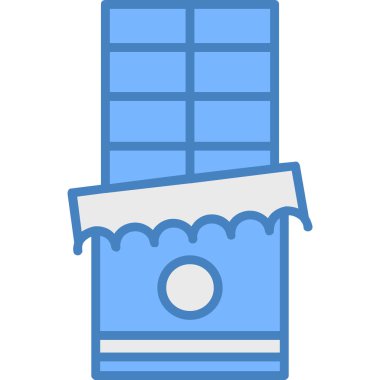 Vektör illüstrasyonu, çizgi film çizimi