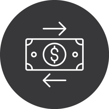 para simgesi vektör illüstrasyonu