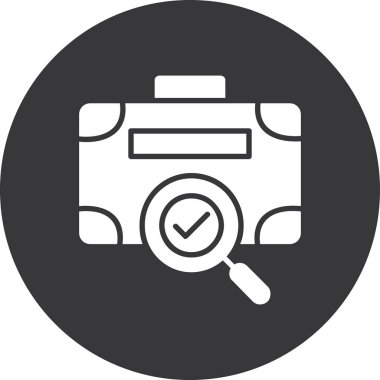 kamera vektör simgesi modern illüstrasyon, düz biçim