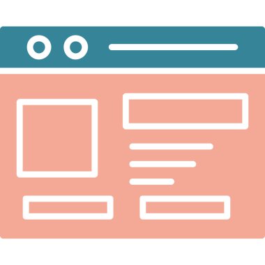 tarayıcı penceresi internet simgesi