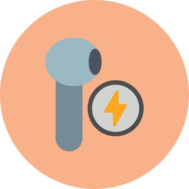 Fiş. Web simgesi basit illüstrasyon