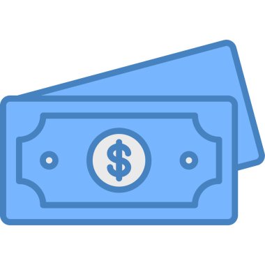 para çantası ikon vektör illüstrasyonu