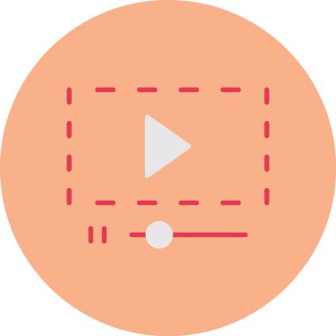 oyun vektör simgesi modern basit tasarım çizimi