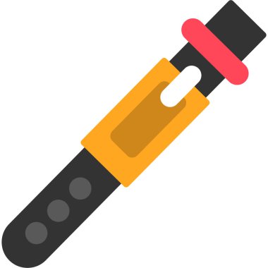 Düz kan testi simgesi