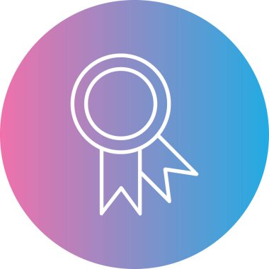 Ödül. Web simgesi basit illüstrasyon