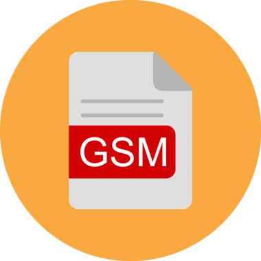 dosya vektör dairesi modern simge tasarımı