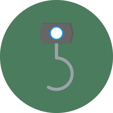 Modern b 'nin vektör gösterimi saatin simgesinden yoksundur