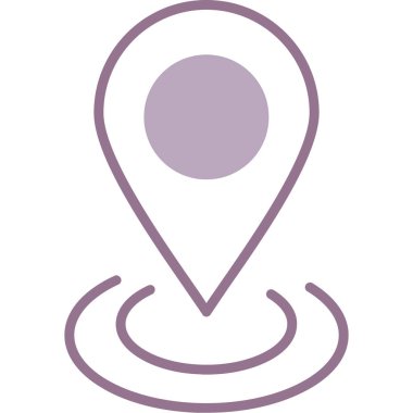 harita işaretleyici konumu simgesi