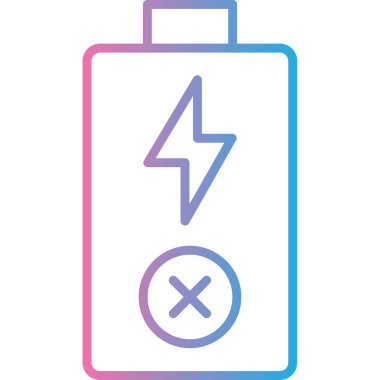 pil vektör illüstrasyonu