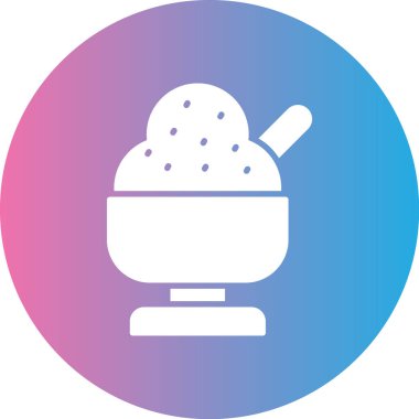 Dondurma ico vektörü.